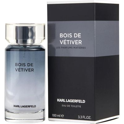 Лот: 12855455. Фото: 1. Karl Lagerfeld Bois de Vetiver... Мужская парфюмерия