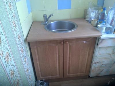 Лот: 5741765. Фото: 1. кухонная настенная полка и напольная... Другое (кухонная мебель)