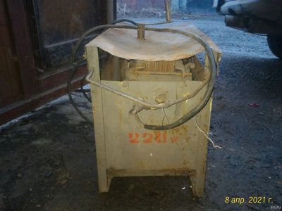 Лот: 17455638. Фото: 1. Сварочный аппарат (дедушкин). Сварочные аппараты