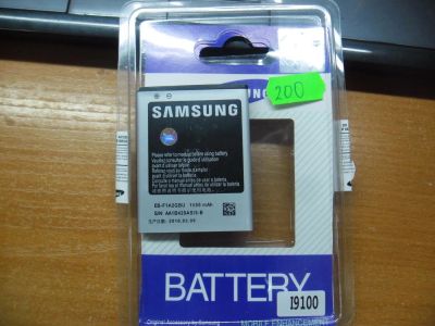 Лот: 10491613. Фото: 1. АКБ Samsung I9100 (б/у). Аккумуляторы