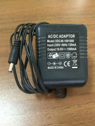 Лот: 7248606. Фото: 1. Сетевой Адаптер/Блок питания Inp-230V50Hz120mA... Зарядные устройства, блоки питания для бытовой техники