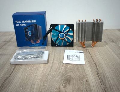 Лот: 17430509. Фото: 1. Кулер Ice Hammer IH-4800, новый... Системы охлаждения