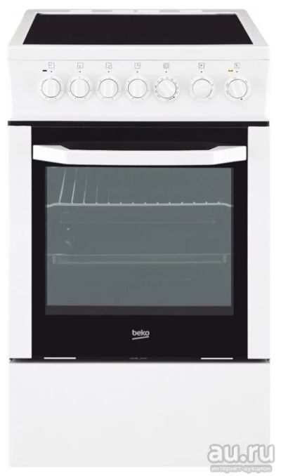 Лот: 14030235. Фото: 1. Электрическая плита BEKO FFSS... Плиты, духовые шкафы, варочные поверхности