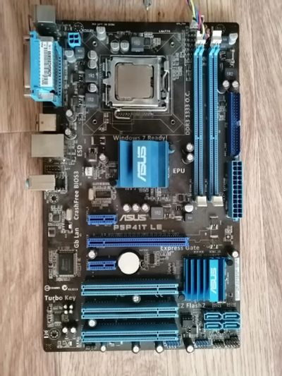 Лот: 15510917. Фото: 1. Материнская плата ASUS P5P41T... Материнские платы