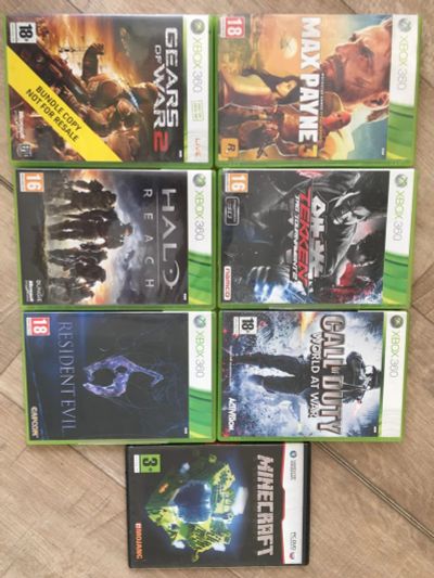 Лот: 10083392. Фото: 1. Диски для Xbox 360. Игры для ПК