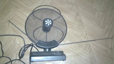 Лот: 4701250. Фото: 1. антенна для телевизора домашняя... Антенны