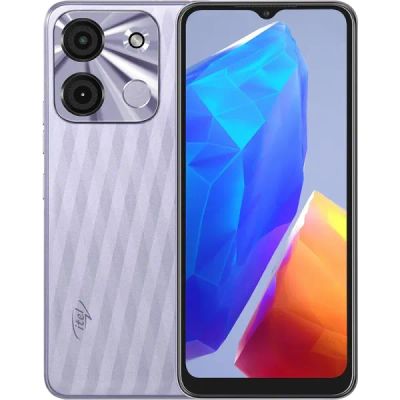 Лот: 22217776. Фото: 1. Смартфон Itel A60s 128GB Фиолетовый... Смартфоны
