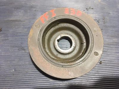 Лот: 21717560. Фото: 1. шкив коленвала Ford Focus DFW. Двигатель и элементы двигателя