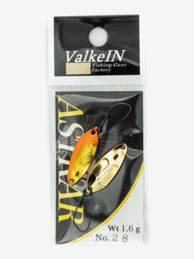 Лот: 25685927. Фото: 1. Блесна VALKEIN ASTRAR 1.6гр цвет... Другое (спортивная одежда)