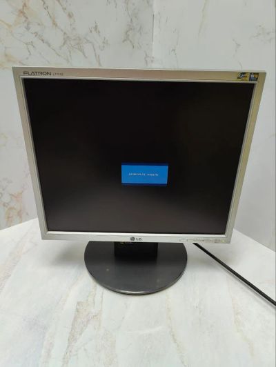 Лот: 20555740. Фото: 1. Монитор LG Flatron L1751S (37233... ЖК-мониторы