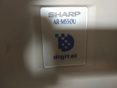 Лот: 20602072. Фото: 1. МФУ Sharp AR-M550 U. МФУ и копировальные аппараты