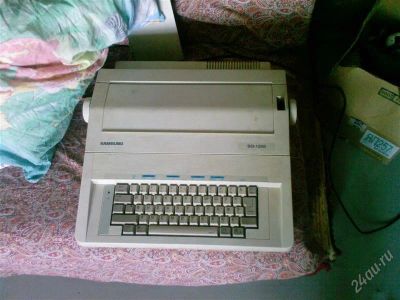 Лот: 1005885. Фото: 1. печатная машинка samsung SQ 1250. Другое (компьютеры, оргтехника, канцтовары)