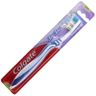 Лот: 24111118. Фото: 1. Зубная щетка Colgate, Зигзаг Плюс... Уход за полостью рта