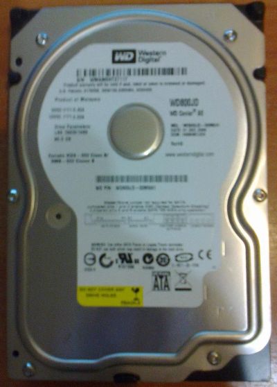 Лот: 3219437. Фото: 1. Жесткий диск SATA Western Digital... Жёсткие диски
