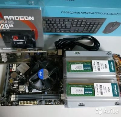 Лот: 15808253. Фото: 1. комплекты для сборки ПК на intel... Комплекты запчастей
