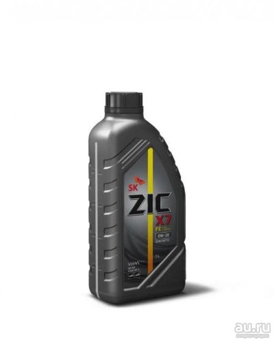 Лот: 8071420. Фото: 1. Масло моторное ZIC X7 5W-40 API... Масла, жидкости