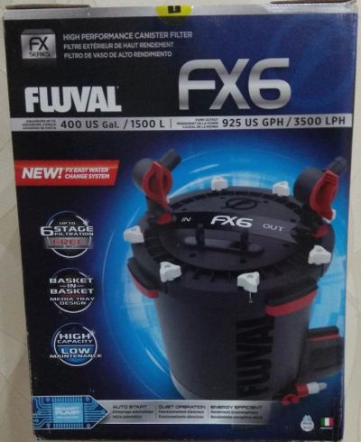 Лот: 11185331. Фото: 1. Внешний фильтр Fluval FX6. Оборудование