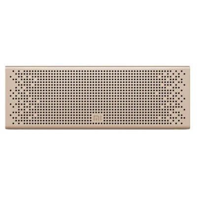 Лот: 9510524. Фото: 1. Xiaomi Mi Bluetooth Speaker (Золото... Портативные, беспроводные колонки