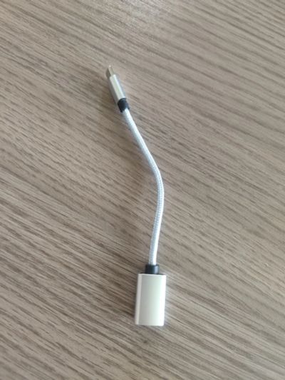 Лот: 25409867. Фото: 1. Переходник USB - USB C. Дата-кабели, переходники