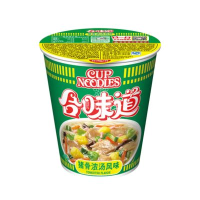 Лот: 20532179. Фото: 1. Лапша CUP NOODLE с о вкусом Тонкацу... Другое (продукты)