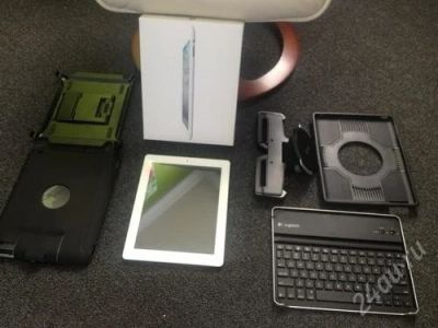 Лот: 2273823. Фото: 1. IPAD 2 16gb wifi+3G идеальное... Планшеты