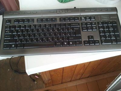 Лот: 1727392. Фото: 1. клавиатура a4tech. Клавиатуры и мыши