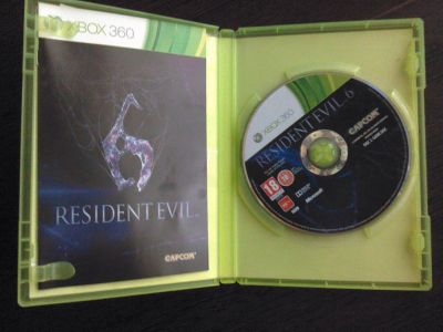 Лот: 3518074. Фото: 1. Resident evil 6 (XBOX 360) возможен... Игры для консолей