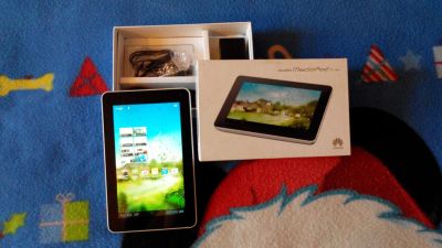 Лот: 4007792. Фото: 1. Huawei MediaPad 7 Lite 3G, слот... Планшеты