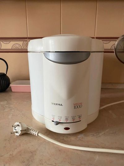 Лот: 17175707. Фото: 1. Фритюрница Tefal Super Classic... Кухонная