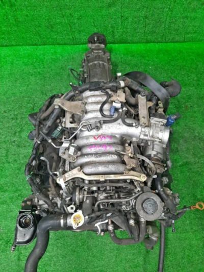 Лот: 19381614. Фото: 1. Двигатель Nissan Cima GF50 VK45DE... Двигатель и элементы двигателя