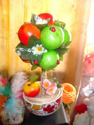 Лот: 3968494. Фото: 1. дерево яблоня. Другое (сувениры, подарки)
