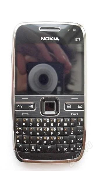 Лот: 1022711. Фото: 1. Nokia E72 Navi Состояние идеал... Смартфоны