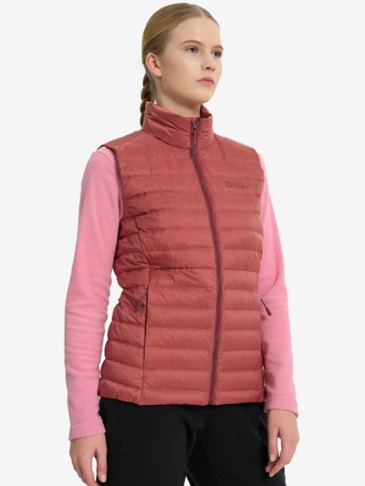 Лот: 24592187. Фото: 1. Жилет пуховый женский Jack Wolfskin... Другое (спортивная одежда)