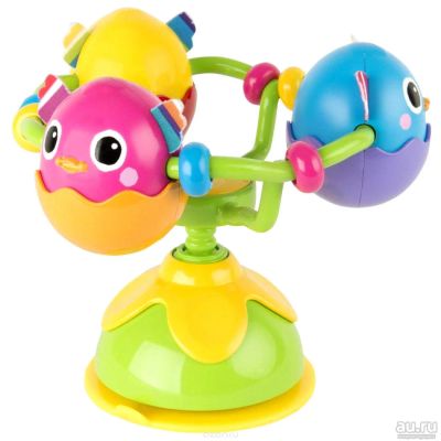 Лот: 8769765. Фото: 1. Игрушка с присоской Lamaze Веселые... Развивающие