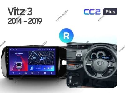 Лот: 20831450. Фото: 1. Магнитола Teyes CC2 Plus Toyota... Автомагнитолы