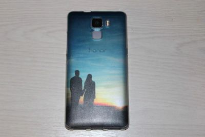 Лот: 6753837. Фото: 1. Силиконовый чехол для Huawei Honor... Чехлы, бамперы