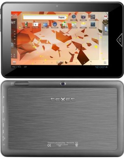 Лот: 3008025. Фото: 1. Планшет Texet TM-7037W. Планшеты