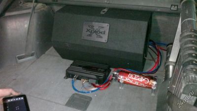 Лот: 4794110. Фото: 1. Sony XSGTX121LT + SONY Xplod XM-N502... Сабвуферы