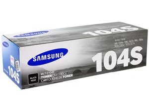 Лот: 4923922. Фото: 1. Тонер-картридж Samsung 104 (MLT-D104S... Картриджи, расходные материалы