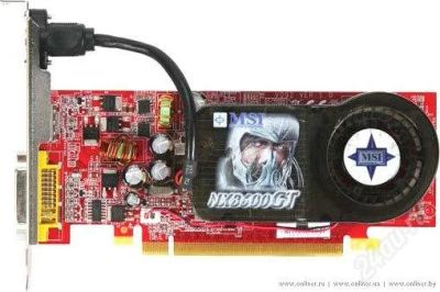 Лот: 113960. Фото: 1. MSI NX8600GT - MTD256E (OEM). Видеокарты