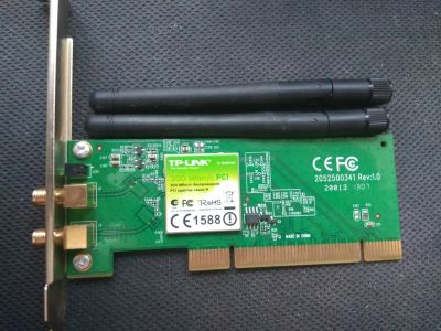 Лот: 15081687. Фото: 1. PCI Wi-Fi адаптер TP-LINK TL-WN851ND. WiFi, Bluetooth адаптеры