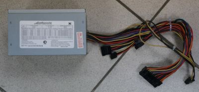 Лот: 20131217. Фото: 1. Блок питания ATX Linkworld LW2-400W. Корпуса, блоки питания