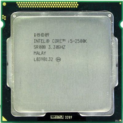 Лот: 13547517. Фото: 1. Intel Core i5 2500k (4 ядра по... Процессоры