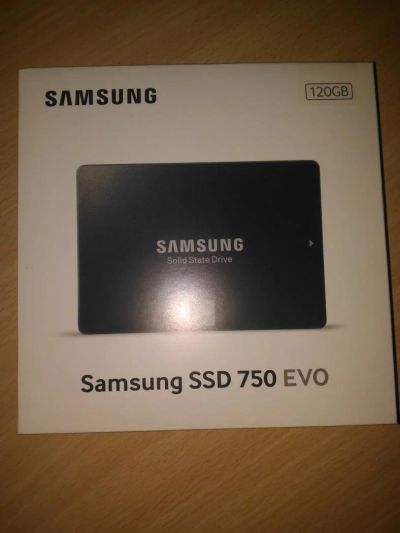 Лот: 7793166. Фото: 1. Продам абсолютно новый SSD Samsung... SSD-накопители