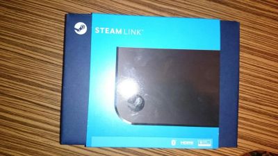 Лот: 9509228. Фото: 1. Steam Link приставка от VALVE... Игровые приставки, консоли