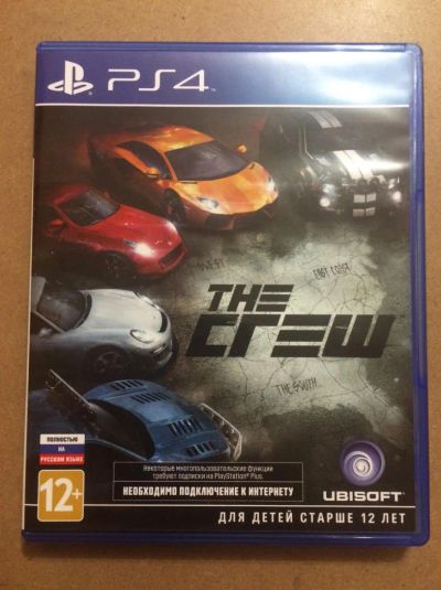 Лот: 6345204. Фото: 1. The CREW для playstation 4 (ps4... Игры для консолей