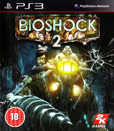 Лот: 14622199. Фото: 1. BioShock 2 PS3. Игры для консолей