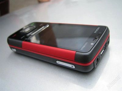 Лот: 2439443. Фото: 1. Корпус Nokia 5610 чёрно красный. Корпуса, клавиатуры, кнопки