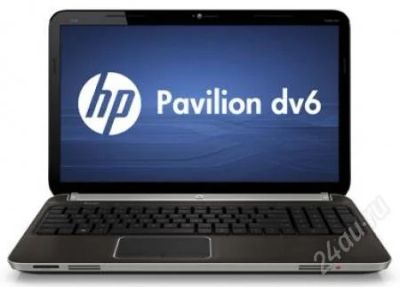 Лот: 2433247. Фото: 1. Ноутбук HP Pavilion dv6-6179er... Ноутбуки