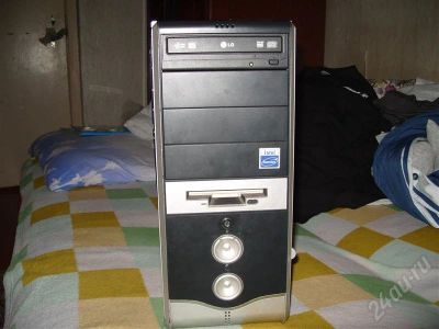 Лот: 270795. Фото: 1. Корпус с БП300вт. Корпуса, блоки питания